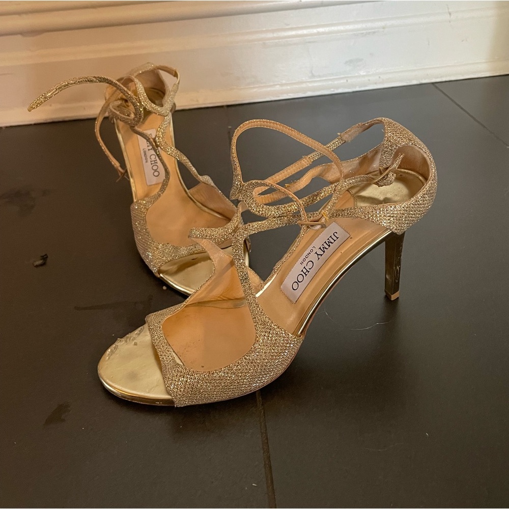 Jimmy Choo Lang Sandal